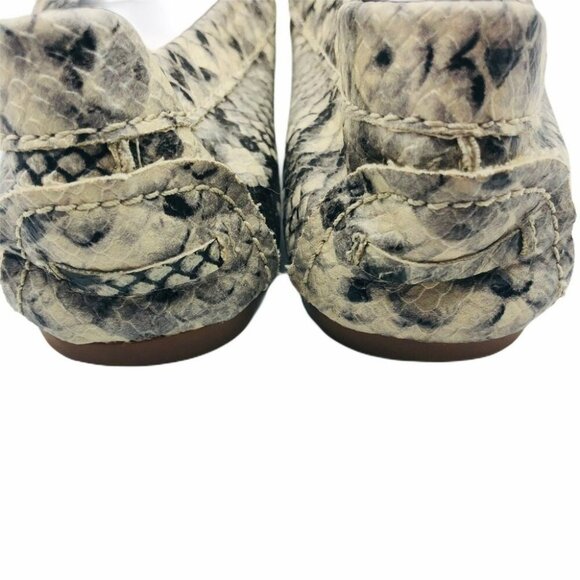 Steve Madden Womens Snake Print Loafers Flats Murphey Slip On Comfort Size 8.5 - Picture 5 of 11